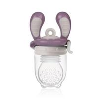 Maitintuvas Kidsme Food Feeder Plum, 4 mėn+