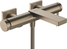 Vonios maišytuvas Hansgrohe Tecturis E, šlifuotos bronzos, 73420140