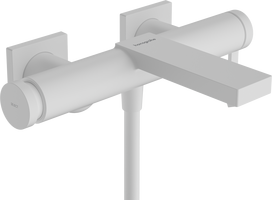 Vonios maišytuvas Hansgrohe Tecturis E, balta matinė, 73420700