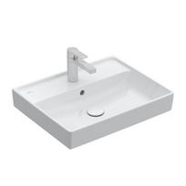 Praustuvas Villeroy & Boch COLLARO 60x47 cm su CP, baltas 4A3360R1