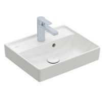 Praustuvas Villeroy & Boch Collaro 45x37 cm su Ceramicplus danga, 4334450R1