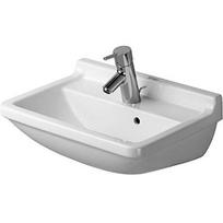 Praustuvas Duravit Starck3 50 cm baltas