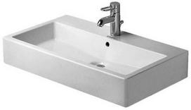 Praustuvas Duravit Vero su šlifuota apačia 80 cm