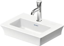 Praustuvas Duravit White Tulip by Starck, 45x33 cm 0737450041