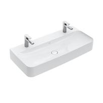 Praustuvas Villeroy & Boch FINION 100x47 cm, baltas CeramicPlus 41681LR1