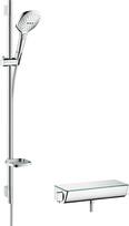 Dušo komplektas 3 Hansgrohe Ecostat Select Combi raindance Select E120 balta 27039400
