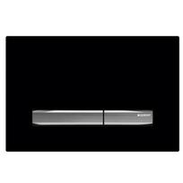 Dvigubas nuleidimo mygtukas Geberit Sigma 50, juodas 115788DW2