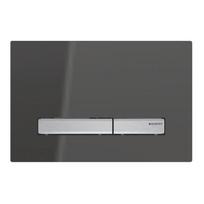 Dvigubas nuleidimo mygtukas Geberit Sigma 50, pilkas stiklas 115788SD2