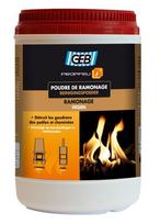 Dūmtraukių valymo milteliai Propfeu poudre de ramonage ,900g(821401)