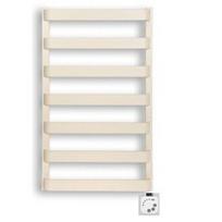 Rankšluosčių džiovintuvas Terma WIX 1110x600 mm, balta, dešinė, su valdikliu KTX-3 su laidu, su kaitinimo elementu SPLIT 400 W