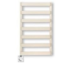 Rankšluosčių džiovintuvas Terma WIX 1110x600 mm, balta, kairė, su valdikliu KTX-3 su laidu, su kaitinimo elementu SPLIT 400 W