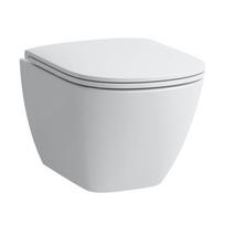 Klozetas pakabinamas Laufen LUA Rimless compact baltas H8200830000001