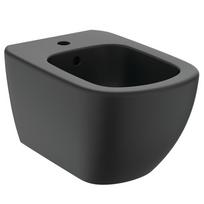 Pakabinama bidė IdealStandard Tesi, juoda T3552V3