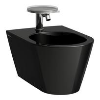 Pakabinama bidė Kartell By Laufen, juoda H8303310203021