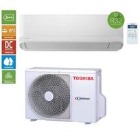 Šilumos siurblys/Oro kondicionierius Toshiba, efektyvus šildymas iki -15°C, su WiFi, Šaldymas 5,0(1,30 - 5,50) kW, Šildymas 5,4(1,00 - 6,00) kW