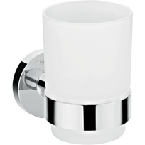 Stiklinė dantų šepetėliams Hansgrohe Logis Universal