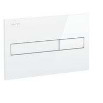Unitazo klavišas Laufen Lis Dual Flush, baltas, H8956610000001