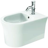 Prabangi pakabinama bidė Duravit White Tulip by Starck, balta 2293150000