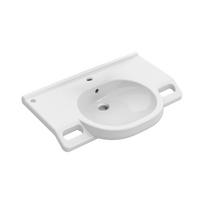 Praustuvas Gustavsberg Care 80 cm baltas