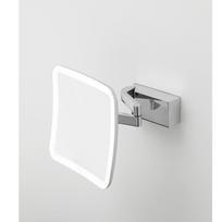 Kosmetinis veidrodis Decor Walther Vision S su Led apšvietimu Chromas, 0123200