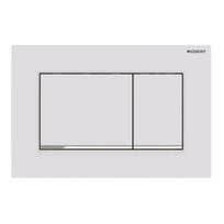 Vandens nuleidimo mygtukas Geberit Sigma 30, baltas 115883JT1