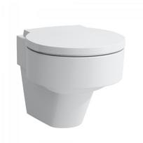 Pakabinamas unitazas Laufen VAL Rimless, baltas su LCC H8202814000001