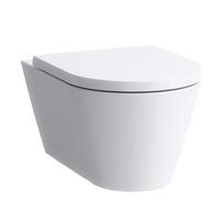 Pakabinamas klozetas Laufen KARTELL BY LAUFEN rimless, matinis baltas H8203377570001