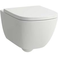 Pakabinamas klozetas Laufen PALOMBA rimless, baltas su LCC H8208024000001