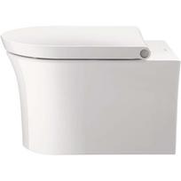 Pakabinamas unitazas Duravit White Tulip HygienFlush, baltas, 2576092000