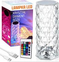 Glamour vaikiškas naktinis šviestuvas Multi Color
