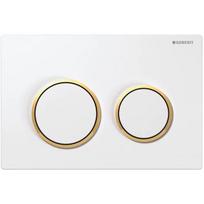 Vandens nuleidimo mygtukas Geberit Omega 20, baltas 115085KK1