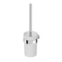 WC šepetys su laikikliu SQUARE pakabinamas, chromuotas, GB41103910