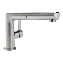 Virtuvinis maišytuvas su ištraukiamu snapeliu Villeroy & Boch Sorano Shower, stainless steel, 926800LC