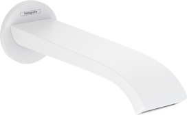 Vonios maišytuvo snapas Hansgrohe Vivenis, balta matinė, 75410700