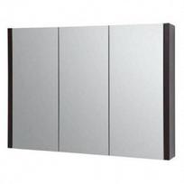 Veidrodinė spintelė RB Serena 100 cm, juodas ąžuolas 1400701