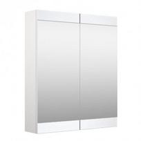 Veidrodinė spintelė Serena Retro 60 cm, balta blizgi 1300311