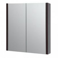 Veidrodinė spintelė RB Serena 60 cm, juodas ąžuolas 1400301