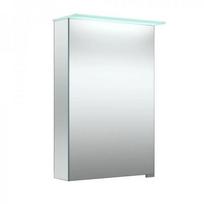 Veidrodinė spintelė su stogeliu LED, 46cm, MC3DML/46-70/MR