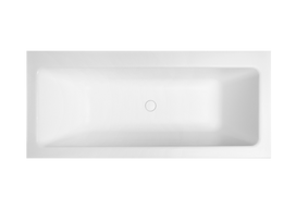 Akmens masės vonia Balteco Plano 170x75 cm balta poliruota