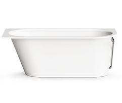 Akmens masės vonia PAA Vario L 170x75 cm balta