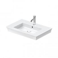 Baldinis praustuvas Duravit White Tulip by Starck, 75x49 cm
