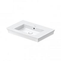 Praustuvas Duravit White Tulip by Starck 75x49 cm