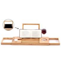 Bambukinis vonios padėklas Homede 70x23x4,5 cm, 5903575089508