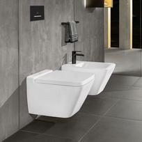 Bidė Villeroy & Boch Finion, balta su CeramicPlus danga 446500R1