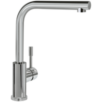 Plautuvės maišytuvas Villeroy & Boch Modern Steel poliruotas nerūdijantis plienas