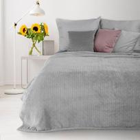 Pledas - lovatiesė Eurofirany Cindy Koc 200x220 grey, 380830