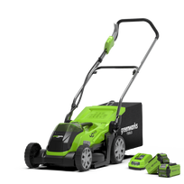 VEJAPJOVĖ 35cm Greenworks G40LM35K2x