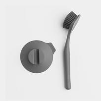 Šepetys indams plauti Brabantia, dark grey, 117589