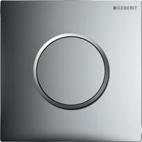 Pisuaro valdymo mygtukas Geberit Type 10, chromas 116015KH1