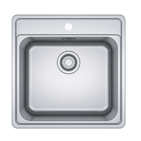 Plieninė plautuvė Franke Bell BCX 610-51
